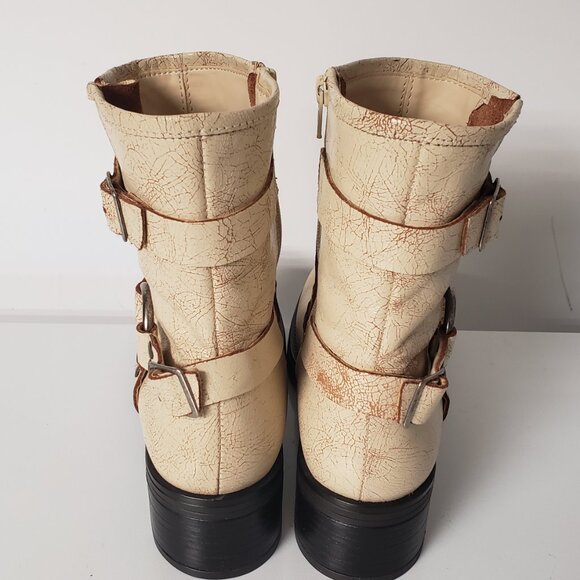 LIKE NEW Steve Madden Brixton moto boots size 10 - Picture 2 of 7